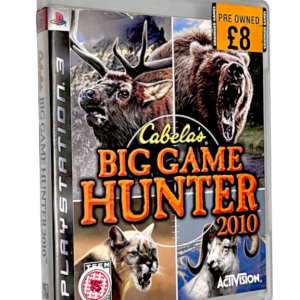 Cabela’s Big Game Hunter 2010 (PS3) CASE, NO DISC