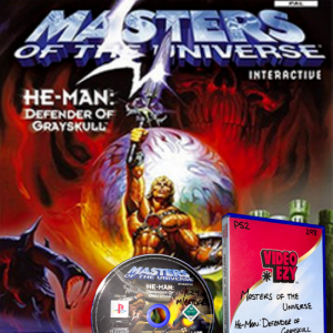 Masters of the Universe: He-Man - Defender of Grayskull (PS2)