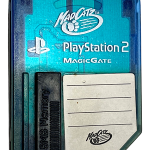 MADCATZ PS2 Memory Card (Translucent Blue)