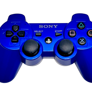 GENUINE SONY DualShock 3 Wireless PS3 Controller Metallic Blue