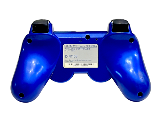 GENUINE SONY DualShock 3 Wireless PS3 Controller Metallic Blue - Image 4