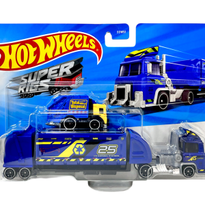 Hot Wheels Super Rigs - Total Disposal Transport