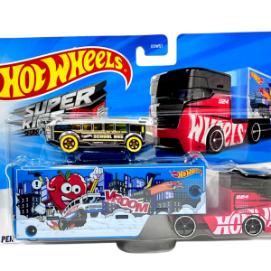 Hot Wheels Super Rigs Pencil Pusher. Vroom