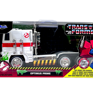 Jada Toys Transformers Optimus Prime Ghostbusters Truck