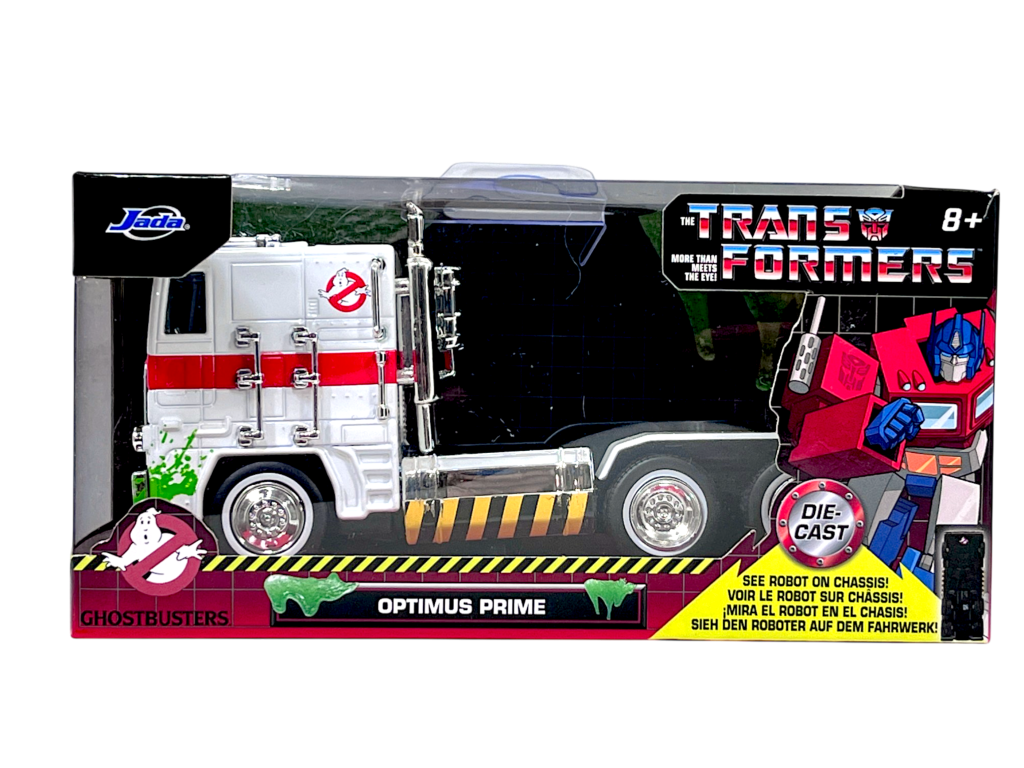 Jada Toys Transformers Optimus Prime Ghostbusters Truck