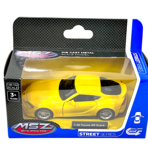 MSZ Metal Speed Zone 1:38 Toyota GR Supra (Street Series)