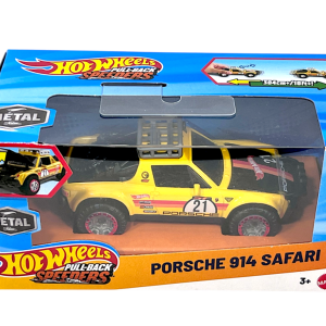Hot Wheels Pull-Back Speeders 1:43 Porsche 914 Safari