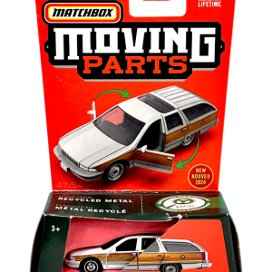 Matchbox Moving Parts - 1992 Buick Roadmaster Estate