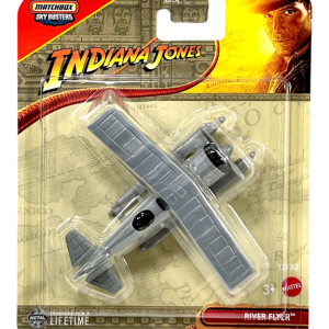 Matchbox Sky Busters - Indiana Jones River Flyer