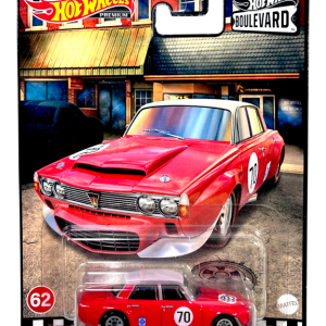 Hot wheels Boulevard 1970 Rover P6