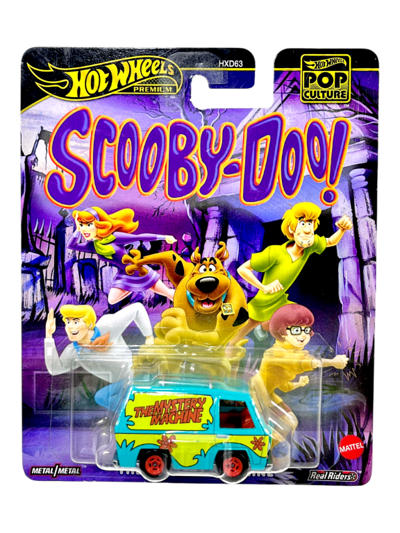 Hot Wheels Premium - Scooby-Doo Mystery Machine