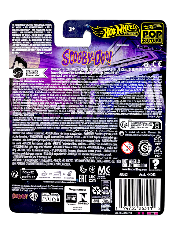 Hot Wheels Premium - Scooby-Doo Mystery Machine - Image 2