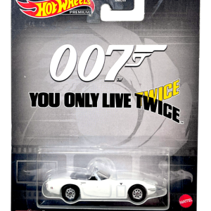 Hot Wheels Premium - Toyota 2000GT Roadster (007 James Bond)