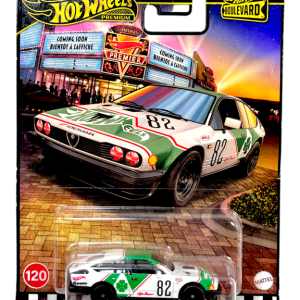 Hot Wheels Boulevard - Alfa Romeo GTV6 3.0