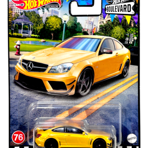 Hot Wheels Boulevard - Mercedes-Benz AMG C63 Black Series
