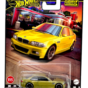 Hot Wheels BMW M3 Boulevard 1:64