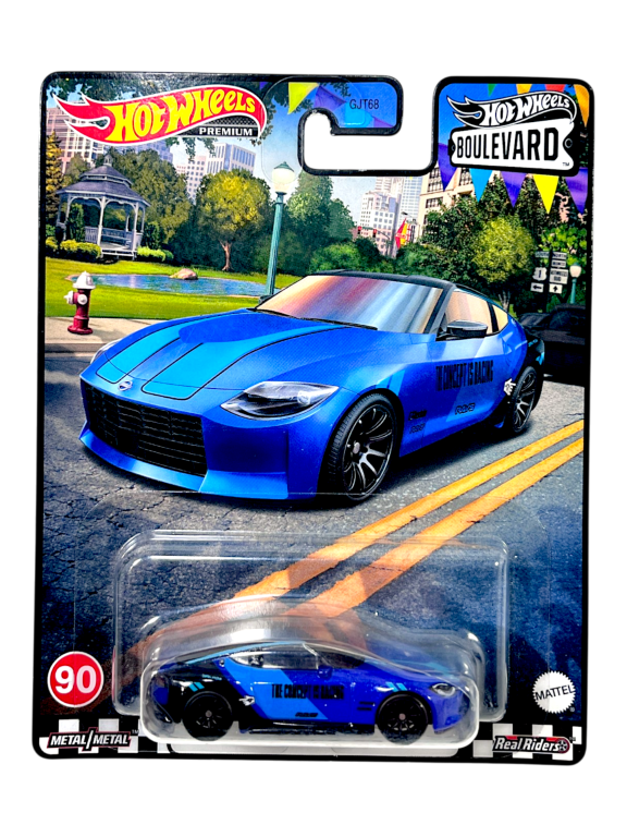 Hot Wheels Premium #90 Boulevard '23 Nissan Z