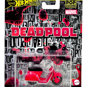 Hot Wheels Pop Culture - Deadpool Scooter