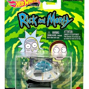 Hot Wheels Pop Culture - Rick’s Ship (Rick and Morty)