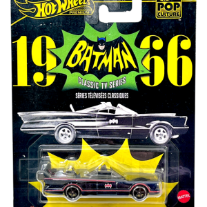 Hot Wheels Pop Culture - Batman Classic TV Series Batmobile (1966)