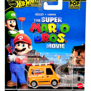 Hot Wheels Pop Culture - Super Mario Bros Plumber Van