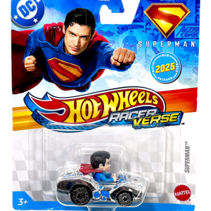 Hot Wheels RacerVerse - Superman Character Car