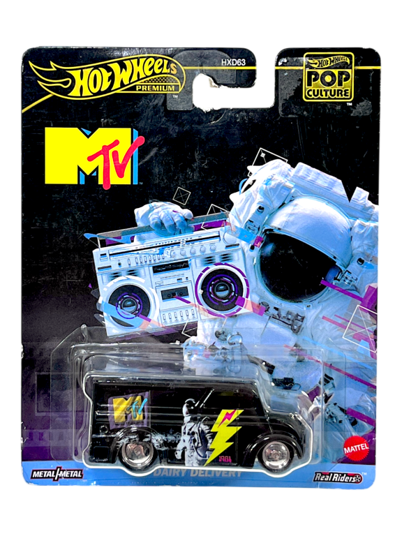 Hot Wheels Pop Culture "MTV" Dairy Delivery Truck
