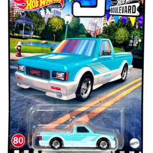 Hot Wheels '91 GMC Syclone Premium Boulevard 80