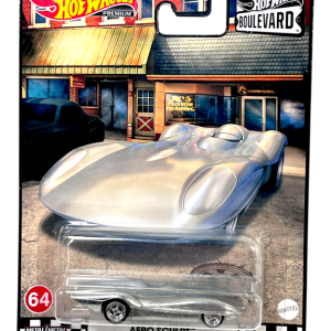 Hot Wheels Boulevard 64 Aero Sculpt w/ Rubber Tire