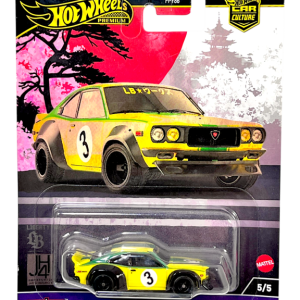 Hot Wheels Premium - Mazda RX-3 (LBWK Liberty Walk)
