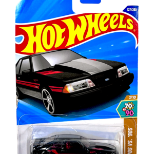 Hot Wheels - Ford Mustang SVO (80s vs 90s Series)