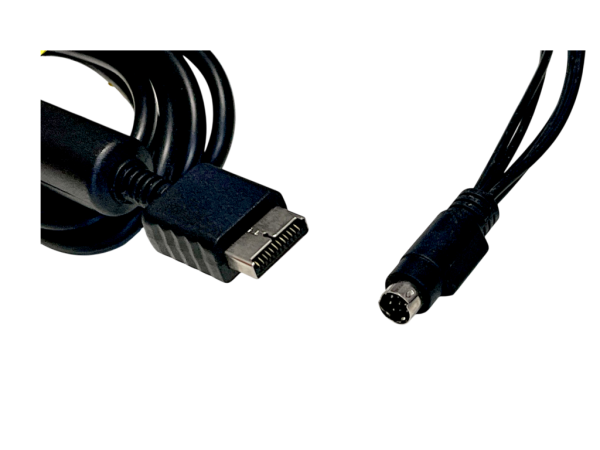 PS2 Composite Cable AV Multi-Out to RCA Cable - Image 5