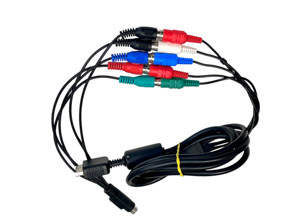 PS2 Composite Cable AV Multi-Out to RCA Cable - Image 3