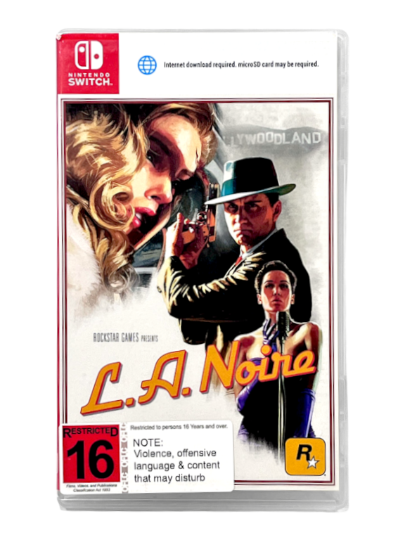 L.A. Noire (Nintendo Switch)