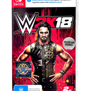 WWE 2K18 (Nintendo Switch)