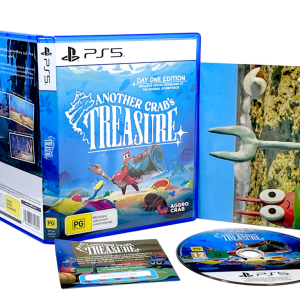Another Crab’s Treasure - Day One Edition (PS5)