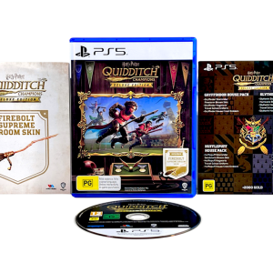 Harry Potter: Quidditch Champions - Deluxe Edition (PS5)