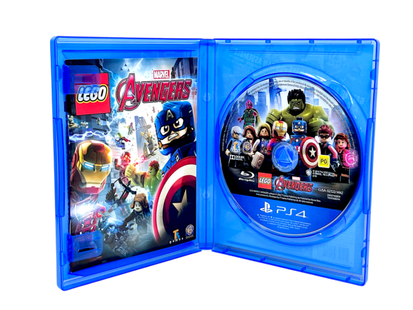 LEGO Marvel Avengers (PS4) *EXCELLENT & COMPLETE* - Image 3