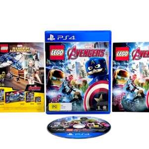 LEGO Marvel Avengers (PS4) *EXCELLENT & COMPLETE*