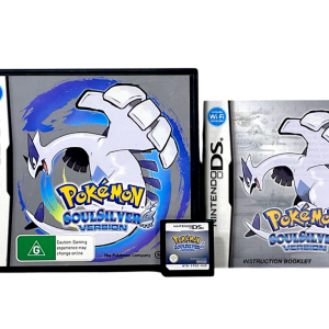 Pokemon SoulSilver Version (Nintendo DS) *MINT COMPLETE*