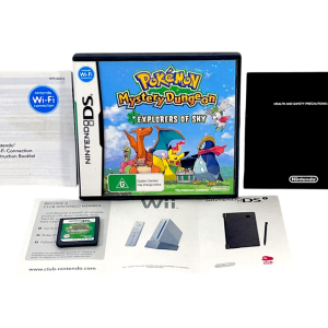 Pokemon Mystery Dungeon: Explorers of Sky (Nintendo DS)