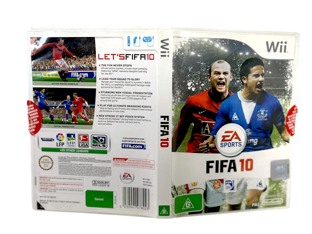 FIFA 10 (Nintendo Wii) *COMPLETE* - Image 2