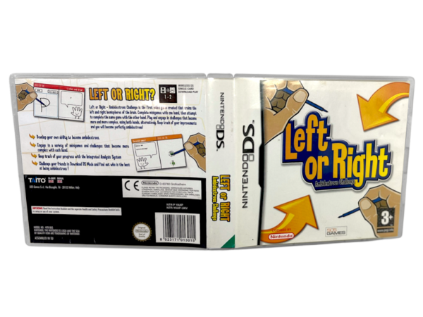 Left or Right: Ambidextrous Challenge (Nintendo DS) *COMPLETE* - Image 2