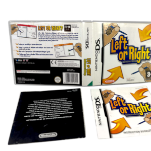 Left or Right: Ambidextrous Challenge (Nintendo DS) *COMPLETE*