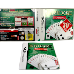 Bridge Training (Nintendo DS) *COMPLETE*