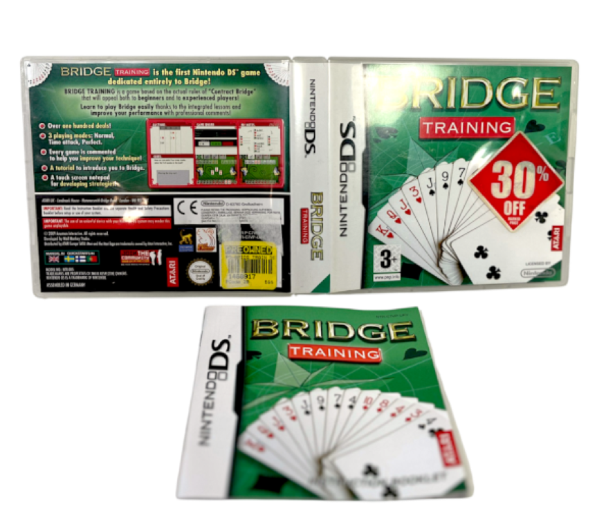 Bridge Training (Nintendo DS) *COMPLETE*