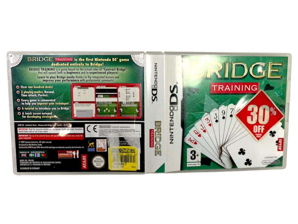 Bridge Training (Nintendo DS) *COMPLETE* - Image 2