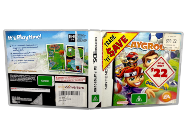 EA Playground (Nintendo DS) *COMPLETE* - Image 2