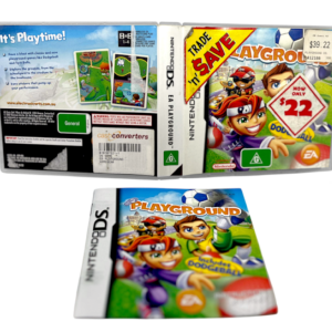 EA Playground (Nintendo DS) *COMPLETE*