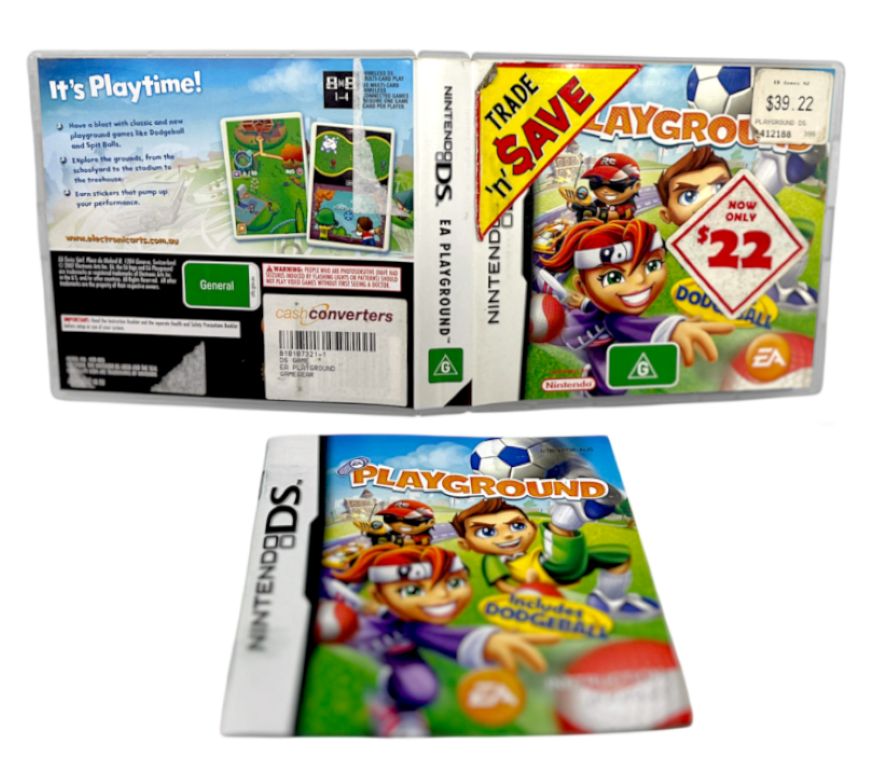 EA Playground (Nintendo DS) *COMPLETE*